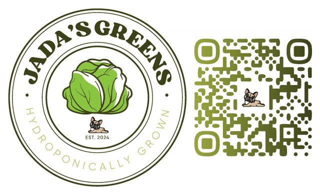 Scan to visit Jada's Greens on Facebook